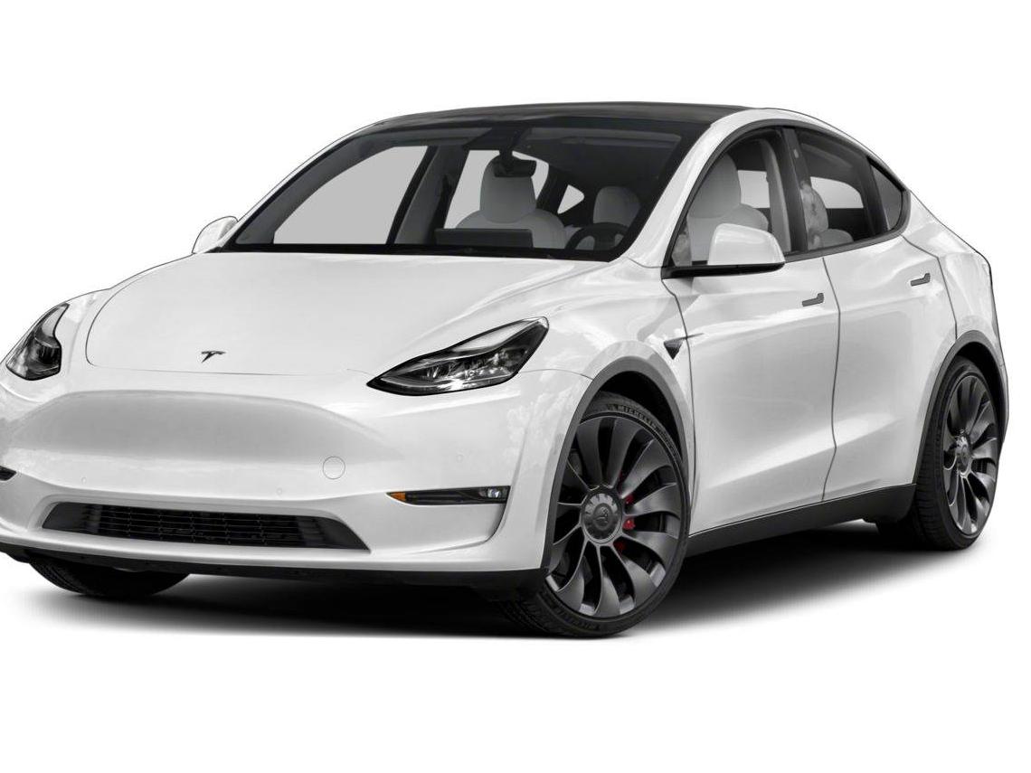 TESLA MODEL Y 2023 7SAYGAEE8PF664523 image